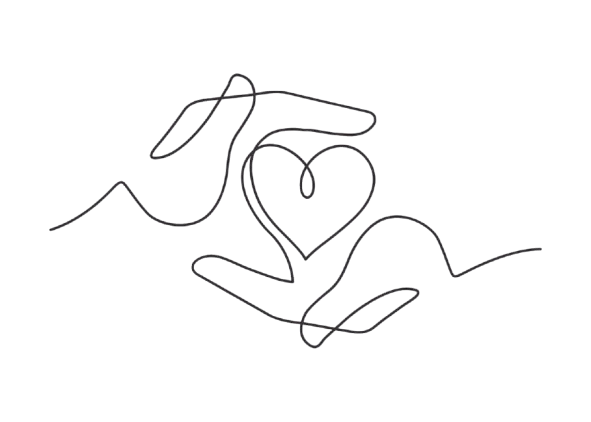 Illustration minimaliste représentant l'accompagnement psychomoteur au cabinet Psy&Co à Saint-Étienne